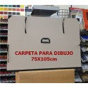 Carpeta Dibujo Cartón 105x75cm Asa