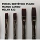 Pincel Plano  822-Nº0 Milan