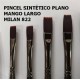 Pincel Plano  822-Nº4 Milan