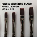 Pincel Plano  822-Nº4 Milan