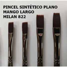 Pincel Plano  822-Nº14 Milan