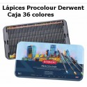 Lápices Procolour Derwent Caja 36