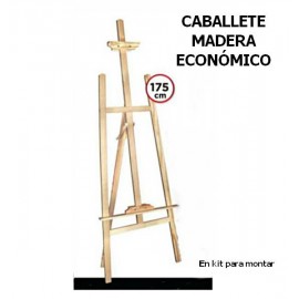Kit Caballete Madera 1,75cm