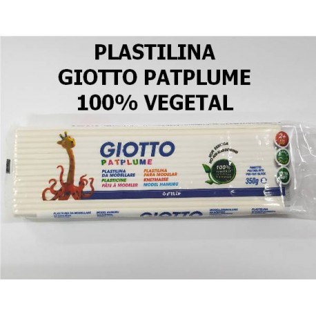 Plastilina 350gr Patplume Giotto
