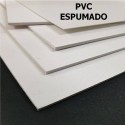 PVC Espumado Blanco (forex) 1mm 50x70cm