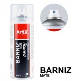 Barniz Spray Mate 400ml Artix