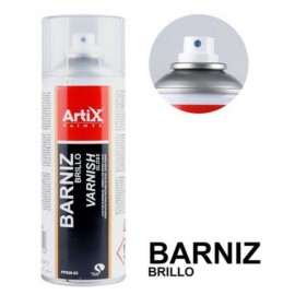 Barniz Spray Brillo 400ml Artix