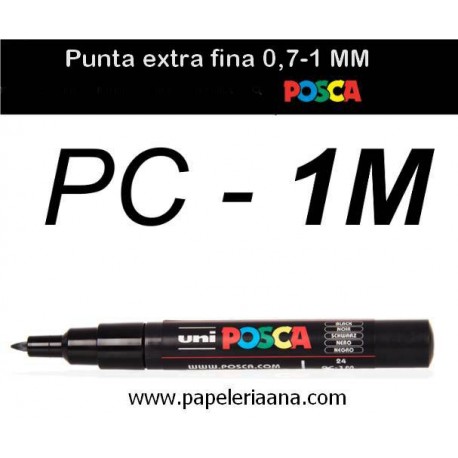 Rotulador POSCA PC1M  0,7mm