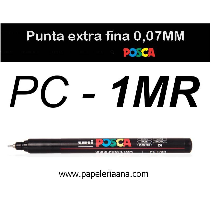 Rotulador POSCA PC1MR 0,7mm - papeleriana