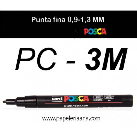 Rotulador POSCA PC3M 0,9-1,3mm