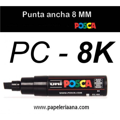 Rotulador POSCA PC8K 8,0mm