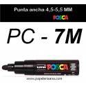Rotulador POSCA PC7M 4,5-5,5mm