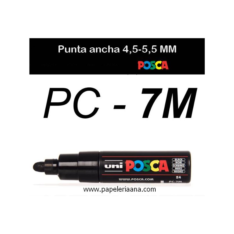 Rotulador Uni Posca PC7M
