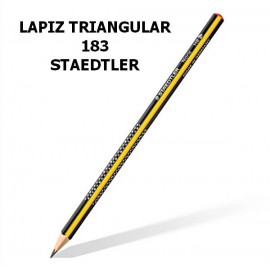 Lapiz Triangular 183-HB Staedtler