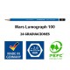 Lapiz Lumograph 100 Staedtler