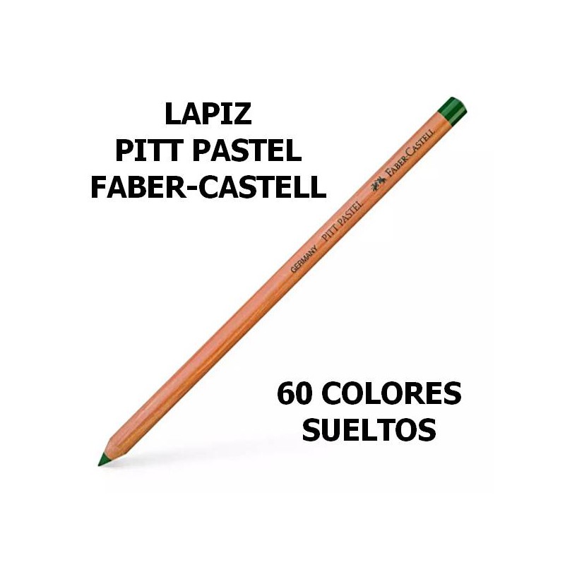 Lapiz de color pitt pastel faber castell - Material de oficina