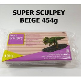 Super Sculpey Beige 454gr