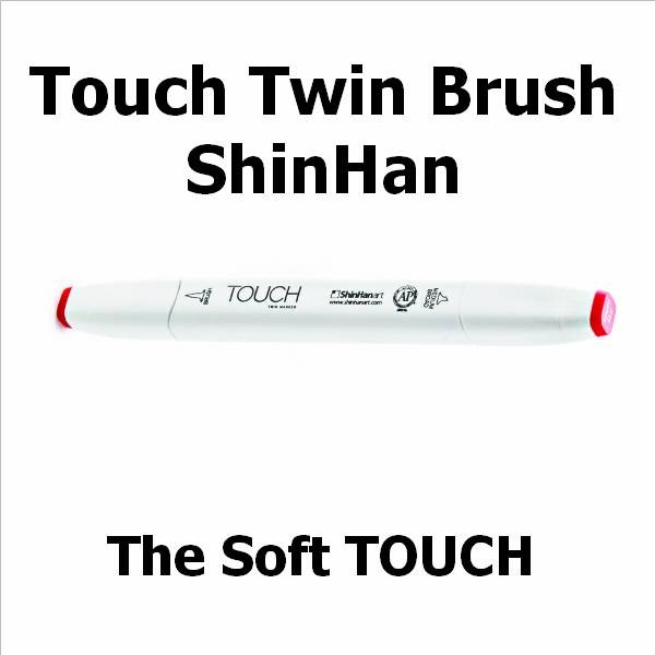 Rotulador Touch Twin Brush - papeleriana