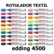 Rotulador textil 4500 Edding