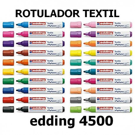 Rotulador textil 4500 Edding