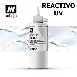 Acrílico Studio Blanco UV 200ml Vallejo