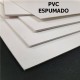 PVC Espumado Blanco (forex) 5mm 50x70cm