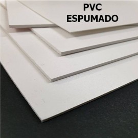PVC Espumado Blanco (forex) 10mm 50x70cm