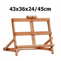 Caballete Atril de Mesa Madera