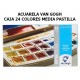 Acuarela Van Gogh 24 colores Talens