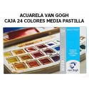 Acuarela Van Gogh 24 colores Talens