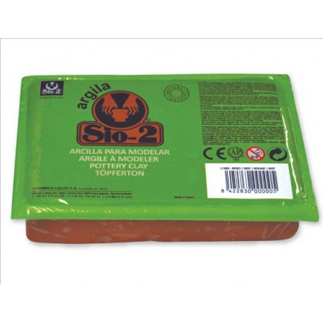 Arcilla 1Kg Sio-2 