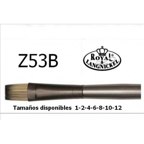 Pincel Zen 53B Plano Nº8
