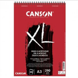 Bloc XL  Acrílico A3 Canson
