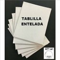 Tablilla Entelada 18x24cm