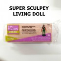 Super Sculpey Living Doll Beige 454gr