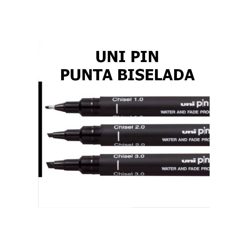 Rotulador Calibrado Uni Pin Fine Line Negro 0.03