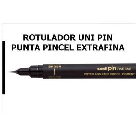 Rotulador Uni Pin Pincel Extrafino