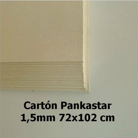 Cartón Pankastar 1,15mm 72x102cm