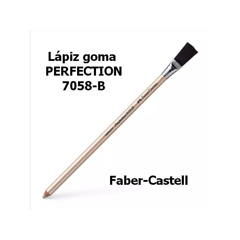 Lápiz Goma Perfection 7058-B. Faber-Castell