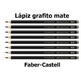 Lápiz Grafito Mate Faber-Castell