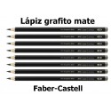 Lápiz Grafito Mate Faber-Castell