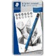 Lapiz Lumograph 4H-6B caja 12 Staedtler