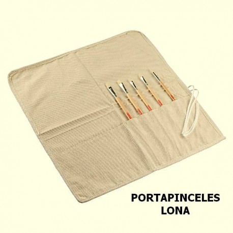 Portapinceles de Lona 400x 47 cm.