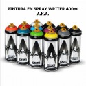 Pintura Spray Writer 400ml AKA