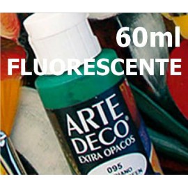 Arte Deco FLUORESCENTE 60ml Vallejo