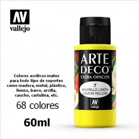 Colori Acrilici Arte Deco Vallejo 60 ml - Biribirò.com