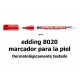 Rotulador para Piel 8020 Edding