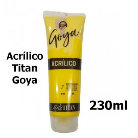Acrílico Goya 230ml Titan