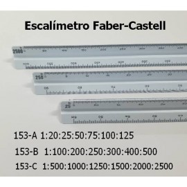 Escalímetro 153-C Faber-Castell