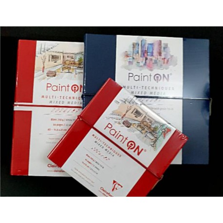 Cuaderno de Viaje 250gr 19x19cm PaintON